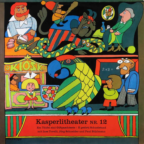 Kasperliplatten – Ein Sammlerobjekt für Jung und Alt