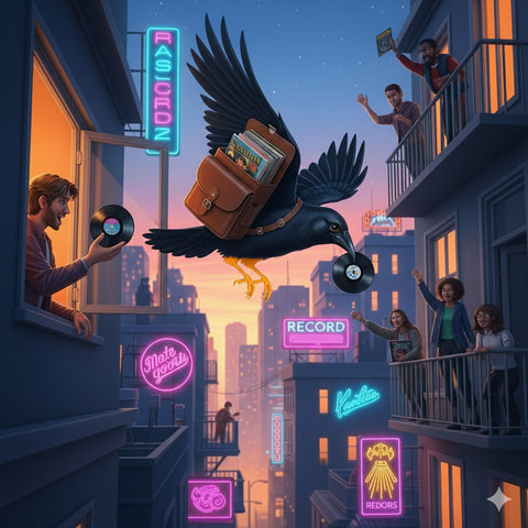 KI als Plattenrecherchehilfe – ganz normal in 2025!