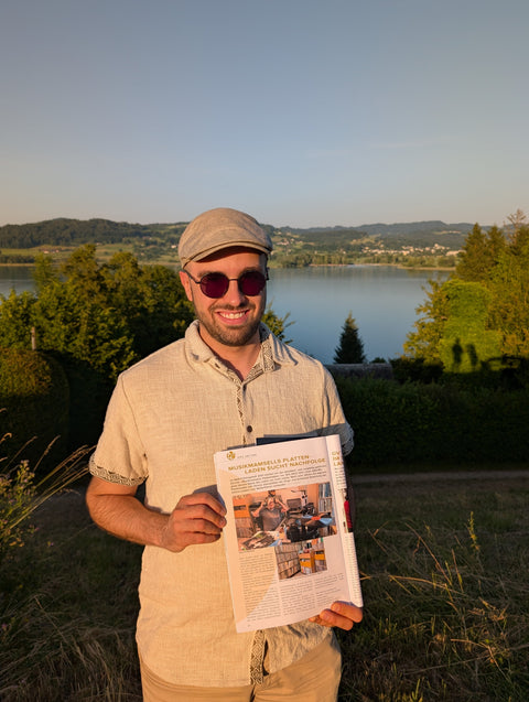 Amsel Platten ist live!