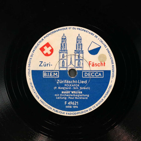 Zur Einstimmung auf das "Züri-Fäscht"