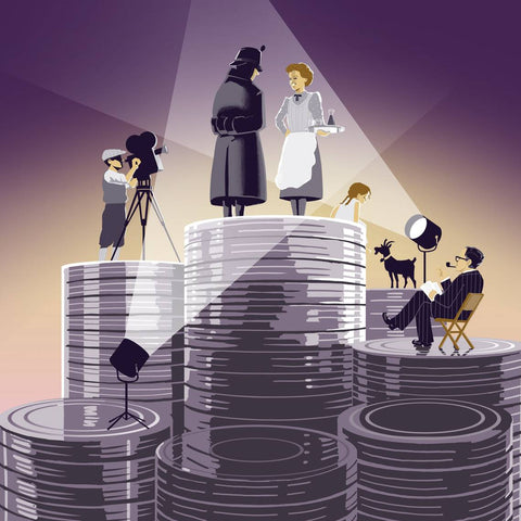 Gilberte, Heidi, Füsilier Wipf & Co.