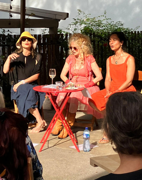 Entspannt gejuuzt und gejodelt im Hinterhof