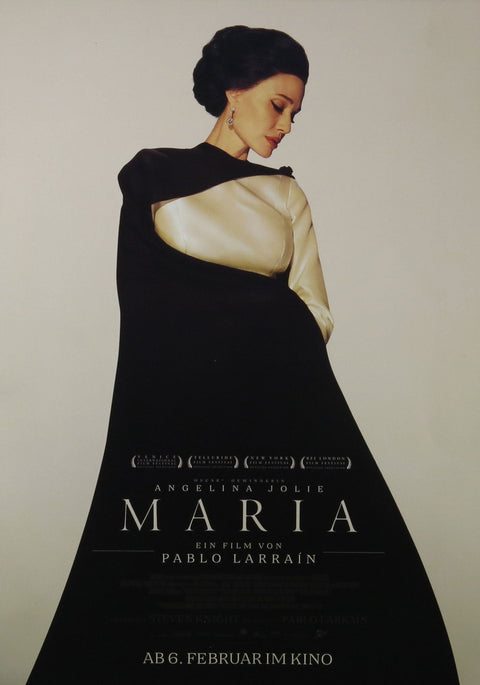 "Maria" - die letzten Wochen im Leben der Operndiva. Film