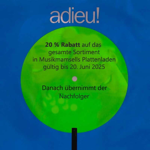 Ein herzliches Dankeschön & Abschied von der Musikmamsell