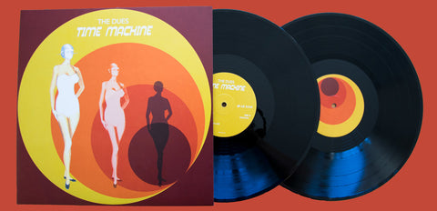 The Dues – Time Machine (harter Winterthurer Vintage Rock)