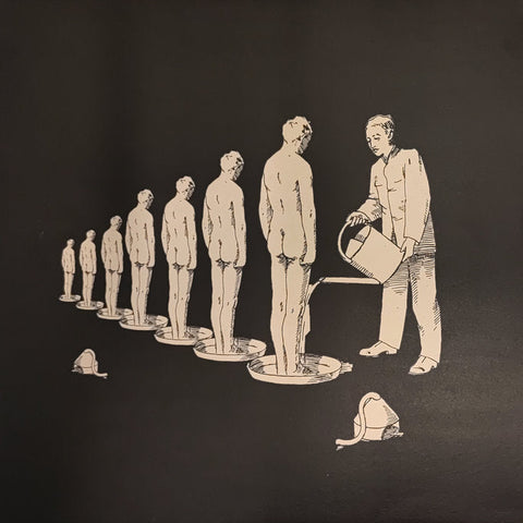 umoora / wolfer (seelenreinigendes Noise-Trio aus Bern & Winterthur) – Splitter (EP)