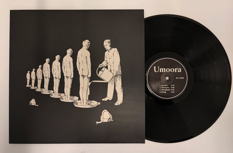 umoora / wolfer (seelenreinigendes Noise-Trio aus Bern & Winterthur) – Splitter (EP)