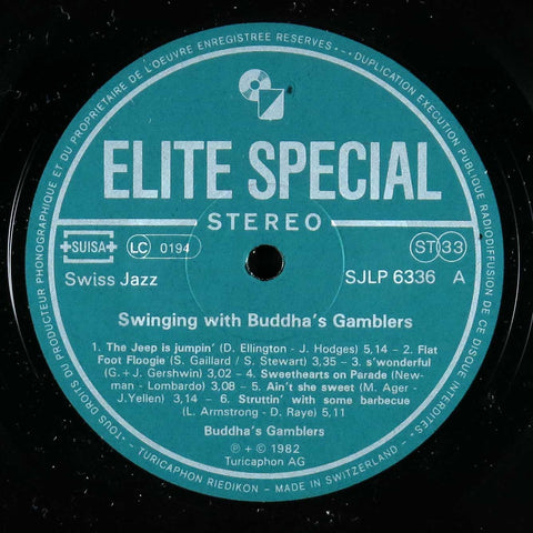 Swinging with Buddha's Gamblers
