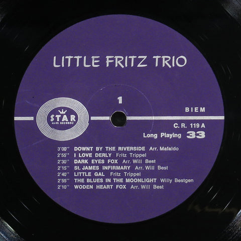 Little Fritz Trio Plays For Dance Party