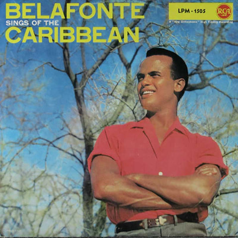 Belafonte sings of the Carribbean