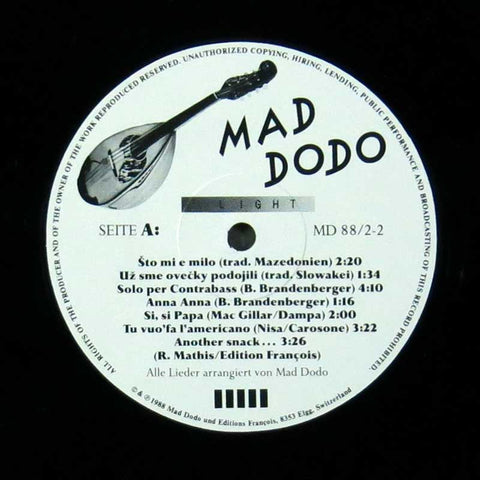 Mad Dodo Light