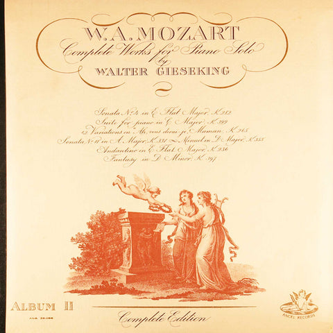 Mozart - Compete Works for Piano Solo Volume II