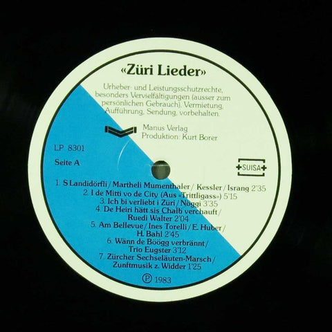 Züri Lieder