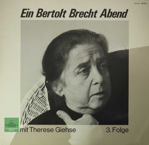 Ein Bertolt Brecht Abend mit Therese Giehse 3. Folge