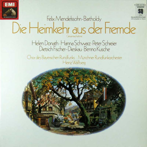 Mendelssohn - Die Heimkehr aus der Fremde