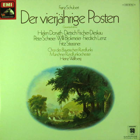Schubert - Der vierjährige Posten
