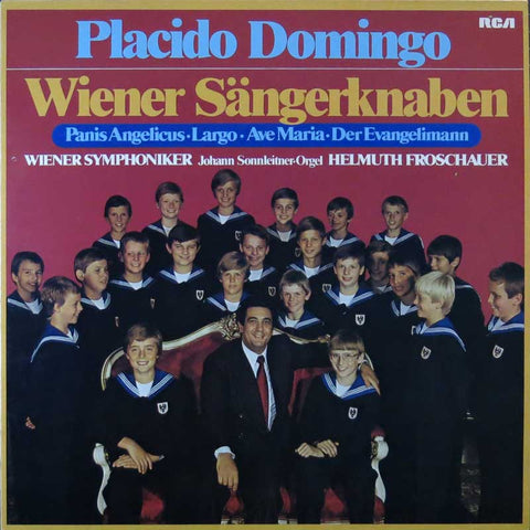 Placido Domingo - Wiener Sängerknaben