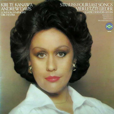Strauss - Four Last Songs/Vier letzte Lieder