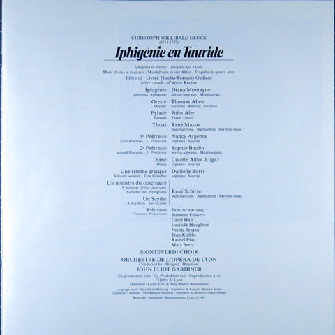 Gluck - Iphigénie en Tauride