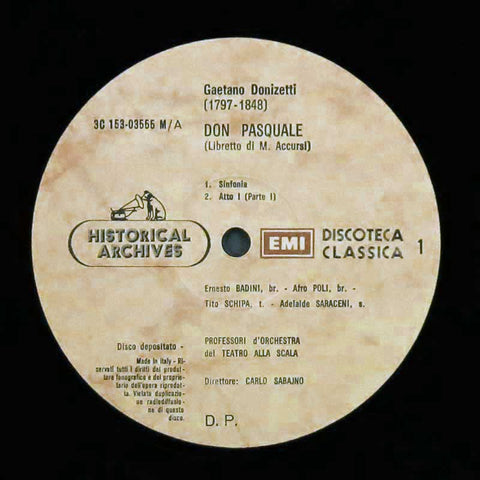 Donizetti - Don Pasquale