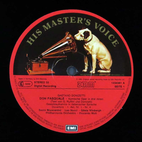 Donizetti - Don Pasquale