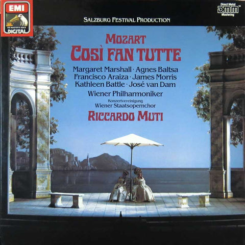 Mozart - Cosi fan tutte