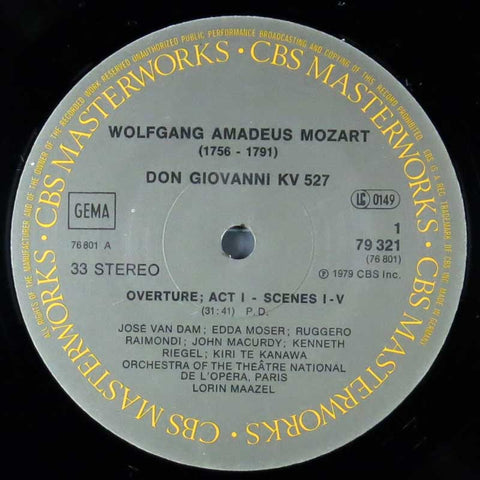 Mozart - Don Giovanni