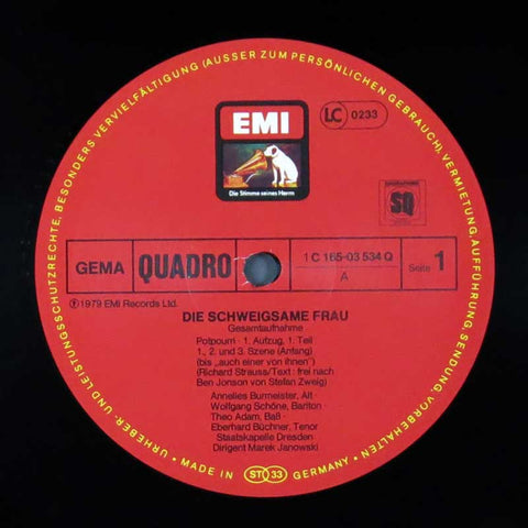 R. Strauss - Die schweigsame Frau
