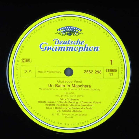 Verdi - Un Ballo in Maschera