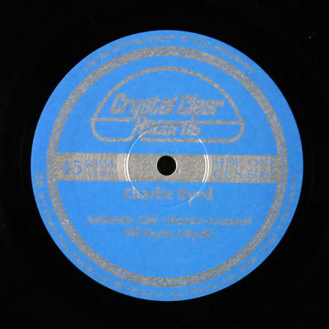 Charlie Byrd Direct Disc Recording "Direct To Disc"