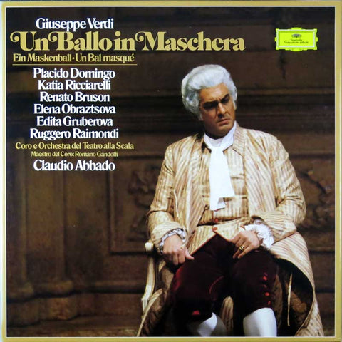 Verdi - Un Ballo in Maschera