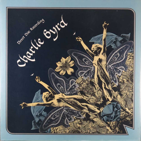 Charlie Byrd Direct Disc Recording "Direct To Disc"