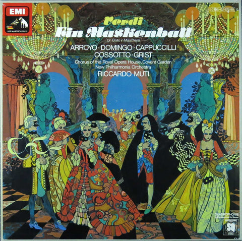 Verdi - Ein Makenball / Un ballo in Maschera