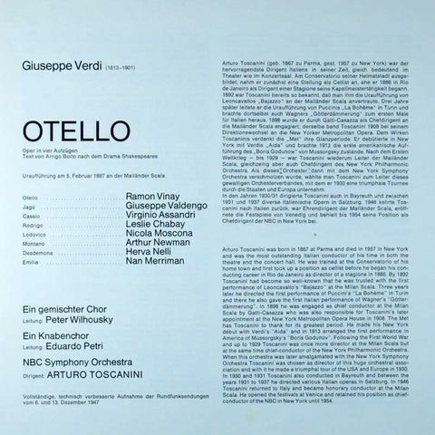 Verdi - Otello