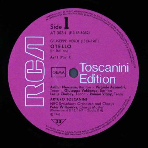 Verdi - Otello