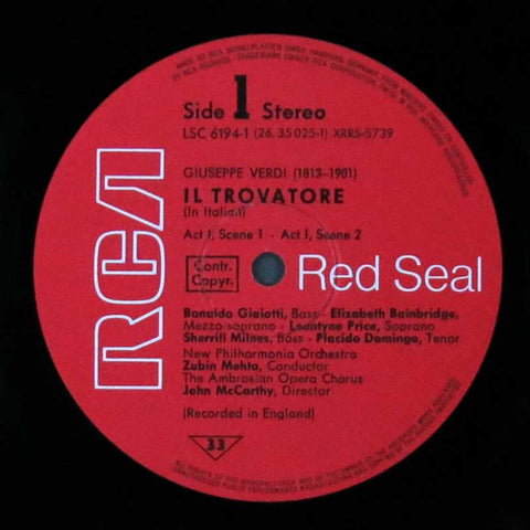 Verdi - Il trovatore