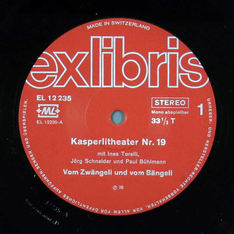 Kasperlitheater Nr. 19