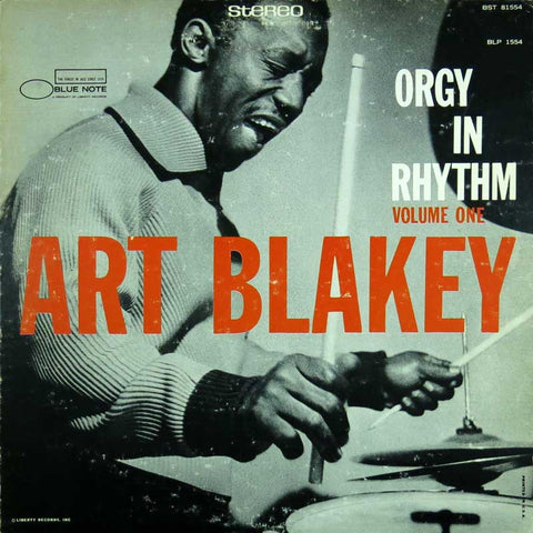 Orgy In Rhythm Volume One