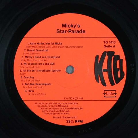 Micky's Star-Parade