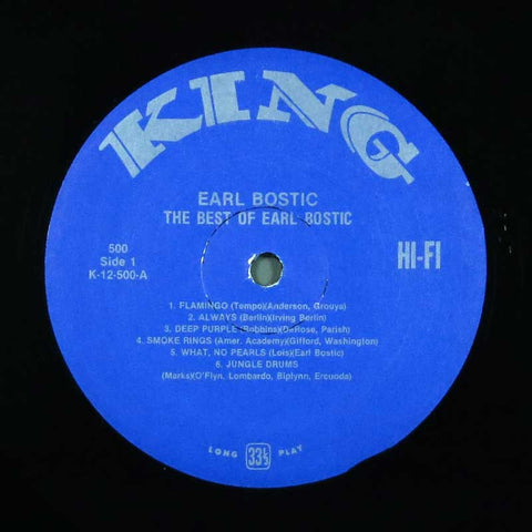 Dance To The Best of Earl Bostic