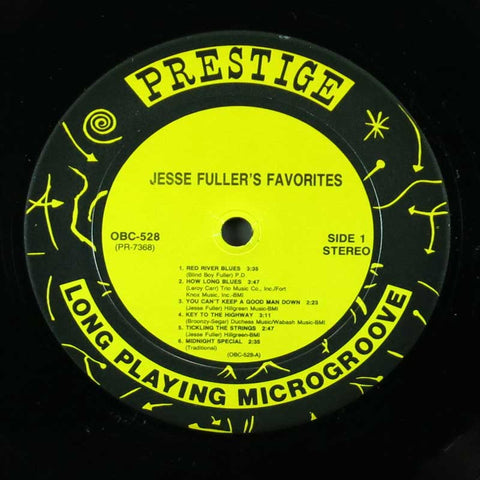 Jesse Fullers Favorites