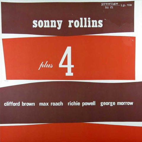 Sonny Rollins plus 4