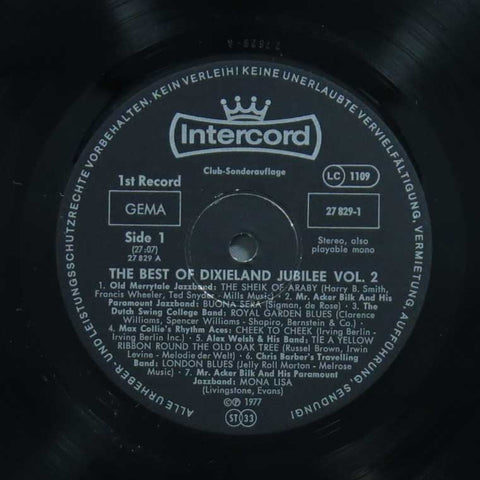 The Best Of Dixieland Jubilee Vol 2