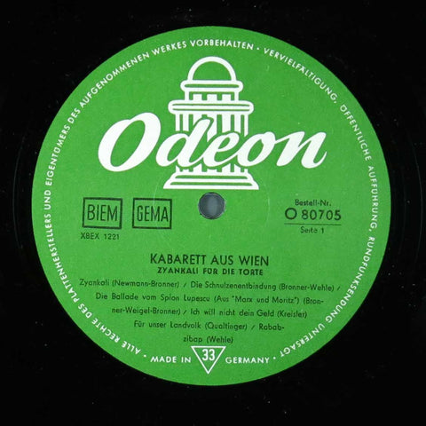 Zyankali für die Torte