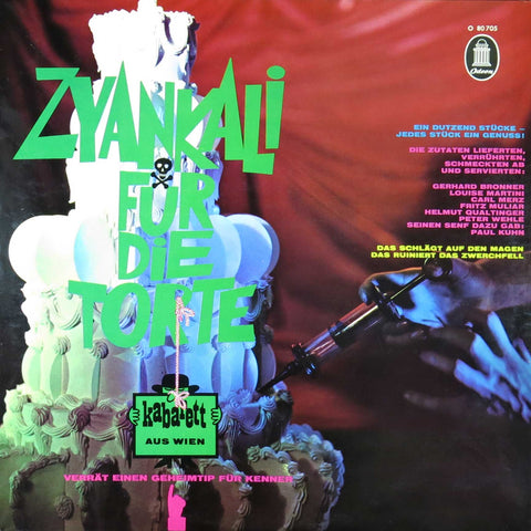 Zyankali für die Torte