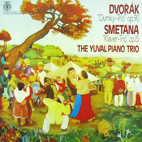 Dvorak - Dumky-Trio op. 90 / Smetana - Klavier-Trio op. 15
