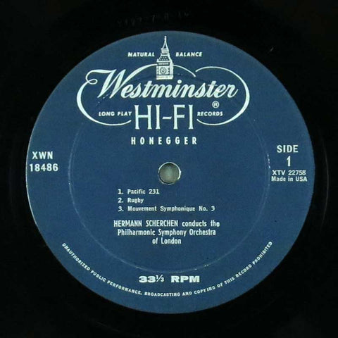 Honegger - Pacific 231
