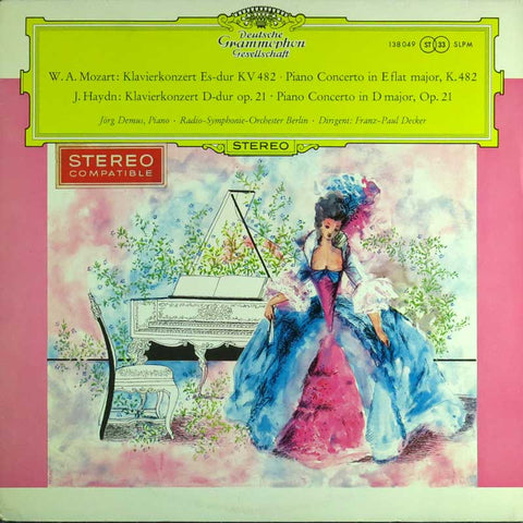 Mozart/Haydn - Piano Concertos