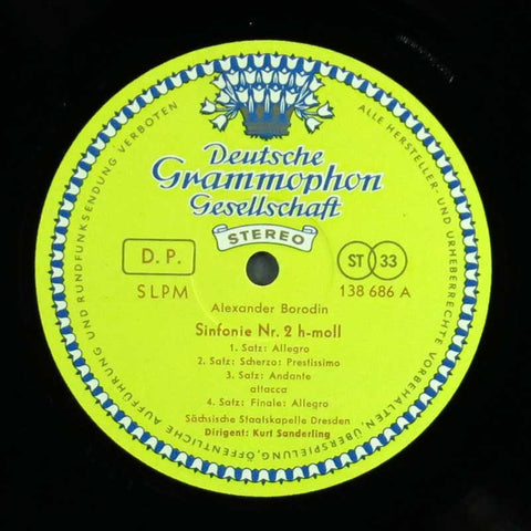 Borodin - Sinfonie Nr. 2 / Tschaikosky - Ouvertüre "Romeo und Julia"