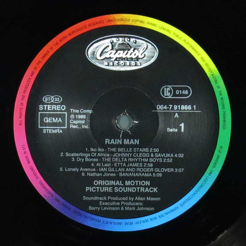 Rain Man Soundtrack
